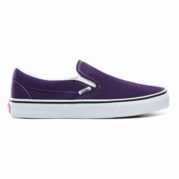 Női Vans Vans Slip-on Cipő VA1345078 Lila Sötétkék/Fehér